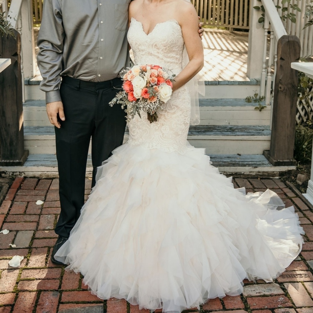 Allure couture wedding dress